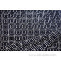 Nylon Polyester Spandex Geometrical Lace Fabric